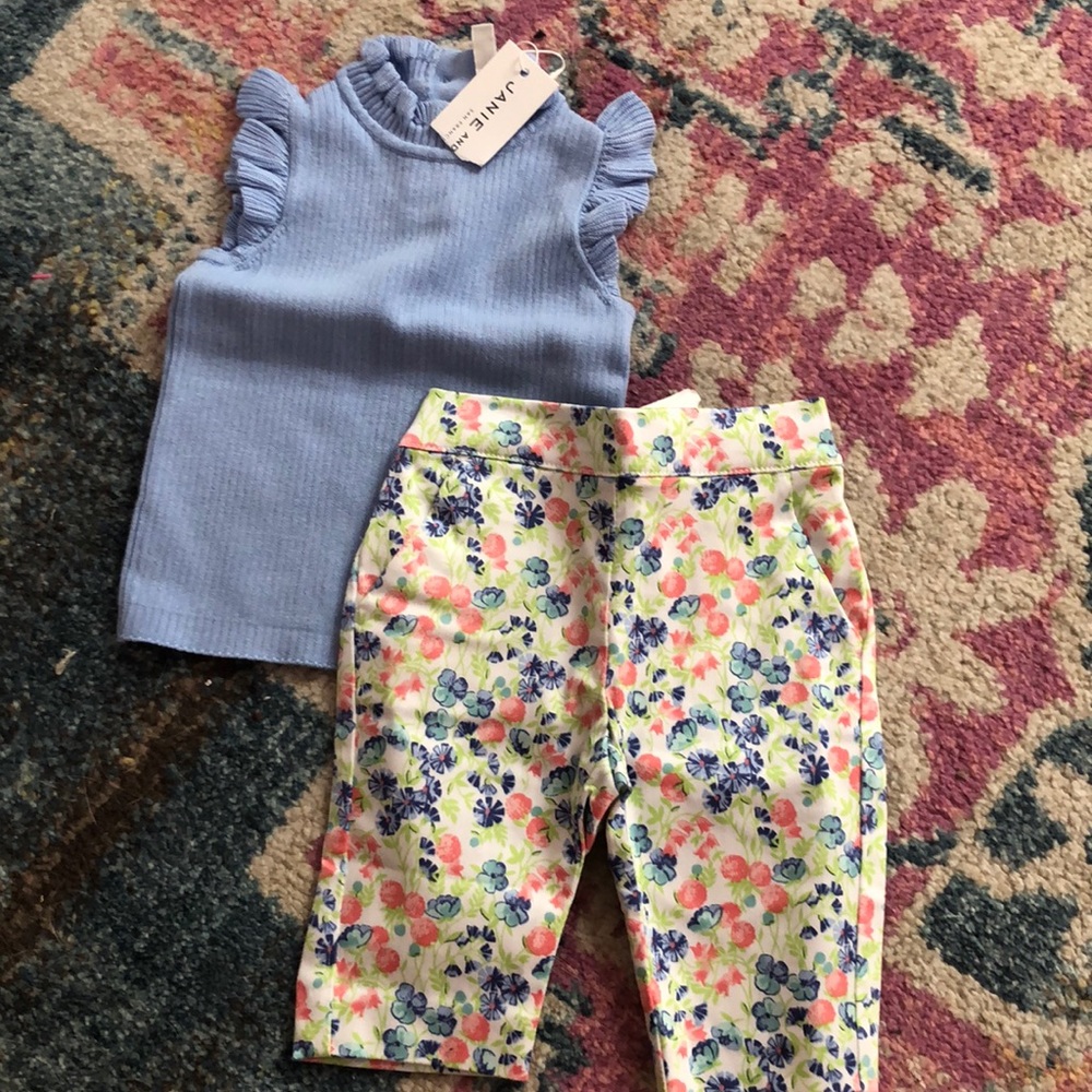 Baby girl matching set NWT!